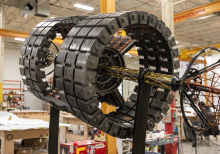 Foto El Gran Reto SOLIDWORKS de Dassault Systèmes: un proyecto colaborativo para diseñar una estación espacial digital en sólo 8 semanas.